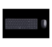 Rapoo 9310M Deskset sans fil, 2400 DPI, ultra-plat