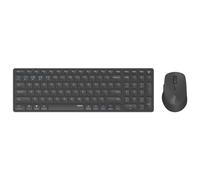 Rapoo 9700M Draadloze multimode Blade Combo Compact Set, QWERTY US - Donkergrijs | ✅ Livraison gratuite à partir de 100 €