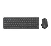 Rapoo 9700M sans Fil Multimode Blade Combo Compact Set, QWERTY US - Gris Foncé