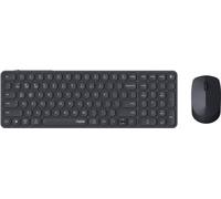 Rapoo 9710M Wireless Multimode Deskset, QWERTY, dark grey (00228037)