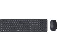 Rapoo 9810M Wireless Multimode Deskset, QWERTY, dark grey (00228039)