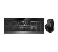 Rapoo 9900M Multi-mode Wireless Combo Set Keyboard + Mouse - Black