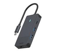 Rapoo Adaptateur USB-C Multiport 4-en-1, Gris