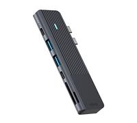 Rapoo Adaptateur USB-C Multiport 7-en-2 Gris