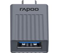 Rapoo Adaptateur USB-C "UCA-1011" USB-C vers USB-A, gris (00226492)