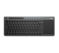 RAPOO Clavier avec touchpad K2600 sans fil - gris