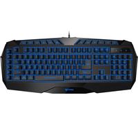 RAPOO Clavier de jeu VPRO V52/ rétro-éclairé/ filaire/ USB/ noir/ CZ+SK layout
