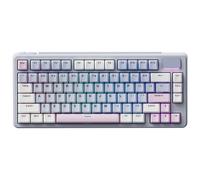 Rapoo Clavier mécanique 75 % tri-mode V700DIY, disposition QWERTY américaine, montage sur joint BP