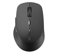 Rapoo Draadloze laser muis M300 Multi-mode geruisloos - Donkergrijs | ✅ Livraison gratuite à partir de 100 €