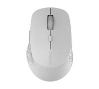 Rapoo Draadloze laser muis M300 Multi-mode geruisloos - Grijs | ✅ Livraison gratuite à partir de 100 €