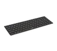 Rapoo E9100M Clavier sans fil ultrafin multimode Noir