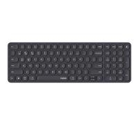 Rapoo Clavier E9310M AZERTY Ultra-slim multimode sans fil RF+Bluetooth Noir