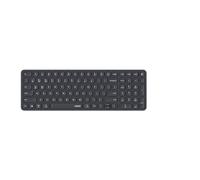 Rapoo - E9310M - Clavier Ultra-Slim multimode sans Fil - Connexion sans Fil multimode, Transition instantanée Entre Plusieurs périphériques, Design Ultra-Slim - Noir