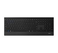 Rapoo E9500M Clavier RF sans Fil + Bluetooth Noir