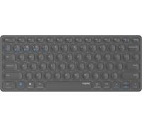 Rapoo E9600M Clavier sans fil multimode gris foncé
