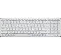 Rapoo E9700M Blanc Clavier sans fil multimode