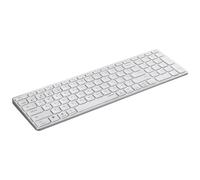 Rapoo E9700M clavier Bureau RF sans fil + Bluetooth QWERTY Blanc