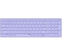 Rapoo E9700M Clavier RF sans fil + Bluetooth QWERTZ allemand violet (00215396)