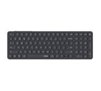 Rapoo E9710M clavier Bureau RF sans fil + Bluetooth QWERTZ Allemand Gris foncé