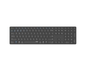 Rapoo Hama E9800M Clavier Bluetooth QWERTZ Allemand Gris