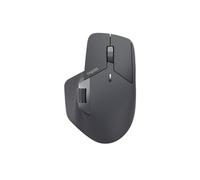 Rapoo I Souris sans Fil MT760LW, Souris Optique avec Adaptateur, 4000 dpi, 2,4 GHz, Batterie Rechargeable, Noir