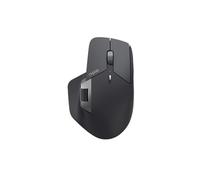 Rapoo I Souris sans Fil MT760MW, Souris Optique avec Adaptateur, 4000 dpi, 2,4 GHz, Batterie Rechargeable, Noir