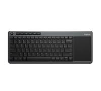 Rapoo K2600 Clavier RF sans Fil QWERTZ Allemand Noir, Gris