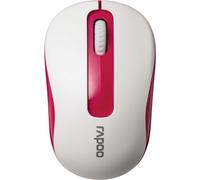 Rapoo M10 PLUS - Souris - optique - 3 boutons - sans fil - 2.4 GHz - rouge G