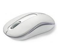 Rapoo M10 PLUS - Souris - optique - 3 boutons - sans fil - 2.4 GHz - blanc Blanc G