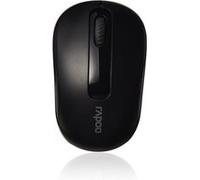 M10 PLUS - Souris - optique - 3 boutons - sans fil - 2.4 GHz - noir