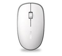 Rapoo M200 Silent souris Bureau Ambidextre RF sans fil + Bluetooth Optique 1300 DPI