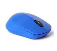 Rapoo Souris optique sans fil M300 – Multi-mode (2,4GHz/BT3.0/BT4.0) – Bleu