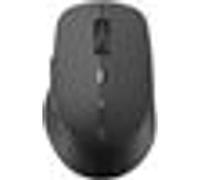 Rapoo M300 Silent - Souris - optique - 7 boutons - sans fil - 2.4 GHz, Bluetooth 4.0, Bluetooth 3.0 - récepteur sans fil USB - gris foncé G