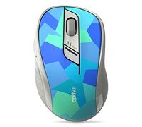Rapoo M500 souris Bluetooth 1600 DPI Droitier - Souris (Droitier, Bluetooth, 1600 DPI, Multicolore)