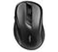 Rapoo Souris M500 pour droitiers optique 7 boutons sans fil 2.4GHz Bluetooth 4.0/3.0 USB noir