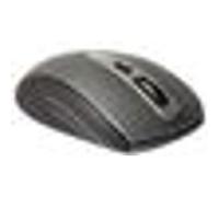 Rapoo MT350 - Souris - optique - 6 boutons - sans fil - 2.4 GHz, Bluetooth 4.0, Bluetooth 3.0 - récepteur sans fil USB - noir Noir G