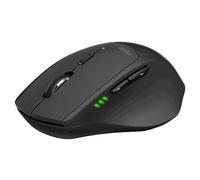 Rapoo Souris optique sans fil M550 Multi-mode 2,4GHz/BT3.0/BT4.0 Noir avec molette et boutons