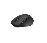 Rapoo MT550 Souris Optique 1600 DPI RF sans Fil + Bluetooth, 6 Boutons, Molette Verticale, Design Droitier, Portée 10m, Compatible Windows