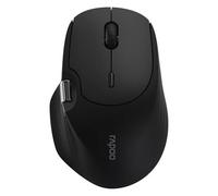 Rapoo MT560 - Souris - optique - 9 boutons - sans fil - 2.4 GHz, Bluetooth 5.0, Bluetooth 4.0 - noir