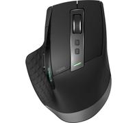 Rapoo MT750S souris Bureau Droitier RF sans fil + Bluetooth Optique 3200 DPI