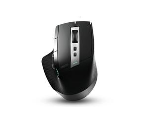 Rapoo MT750S souris Bureau Droitier RF sans fil + Bluetooth Optique 3200 DPI