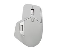 Rapoo MT760L Mouse Wireless Grigio Ottico 4000 DPI Multi-Mode Ricaricabile 10 Tasti