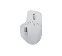 Rapoo MT760L Souris sans Fil 4000 DPI Capteur écologique Batterie Rechargeable Ergonomique PC & Mac Gris/Blanc
