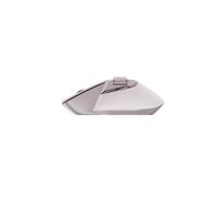 Rapoo MT760L Souris sans Fil 4000 DPI Capteur écologique Batterie Rechargeable Ergonomique PC & Mac Rose