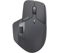 Rapoo Souris sans fil MT760M – 4000 DPI, capteur écologique, batterie rechargeable – Gris/Noir