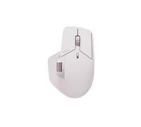 Rapoo MT760M Souris sans Fil 4000 DPI Capteur écologique Batterie Rechargeable Ergonomique PC & Mac Rose