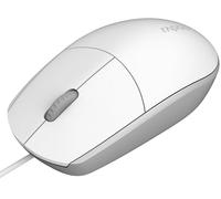 Rapoo N100 Blanc Souris Optique