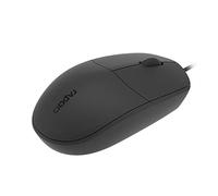Rapoo Souris N200 Ambidextre Bureau USB Type-A Optique 1600 DPI Noir