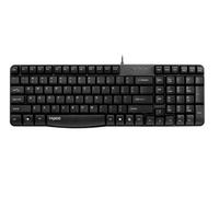 Rapoo N2400 clavier USB Portuguais Noir