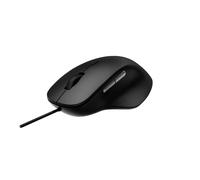 Rapoo N500 Mouse Ottico USB per Ufficio, 3600 DPI Regolabile, 4 Tasti, Silenzioso, Nero